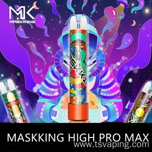 Maskking High PRO Max 1500 Puffs Disposable Vape